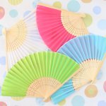 Asian Silk Hand Fans