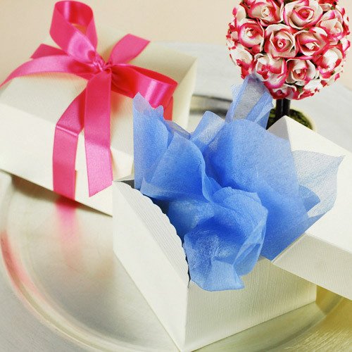 Ivory Square Gift Boxes