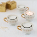 Mini Teacup Tealight Holder