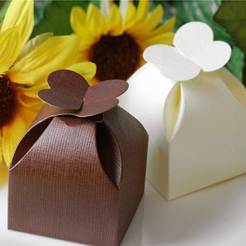 Petal Top Truffle Boxes