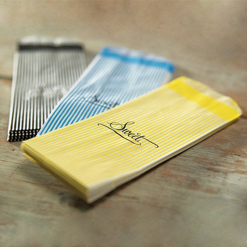 Pinstripe Goodie Bags