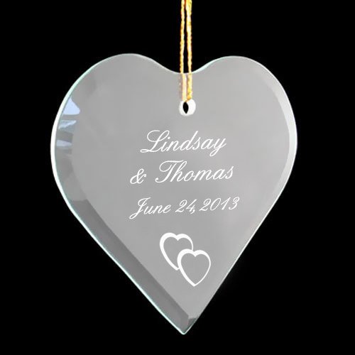 Personalized Glass Ornaments