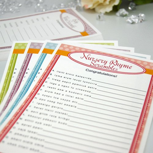 Exclusive Personalized Baby Word Games