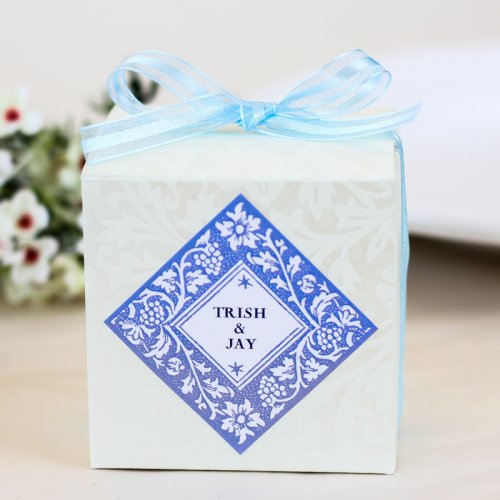 Personalized Diamond Wedding Labels