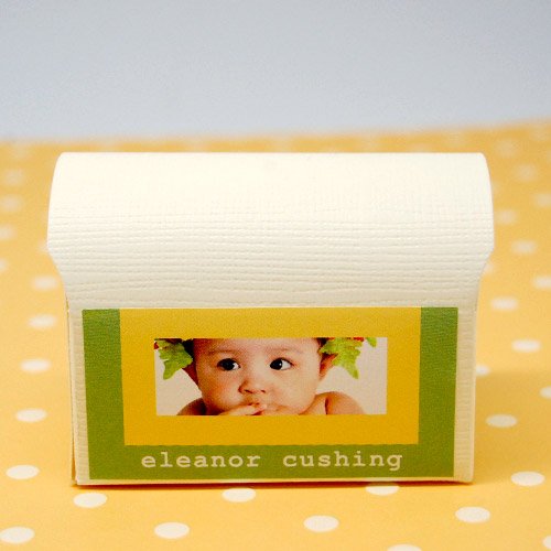 Custom Rectangular Birthday Labels