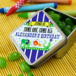 Personalized Diamond Birthday Labels