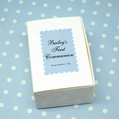 Custom Rectangular Party Labels