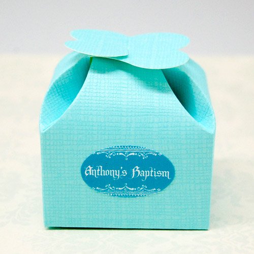 Personalized Oval Party Labels