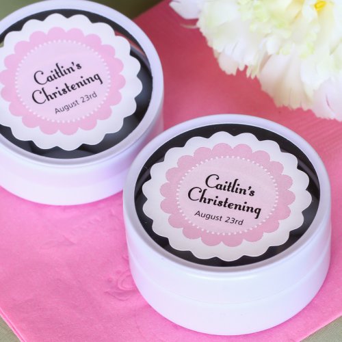 Personalized Scalloped Party Labels