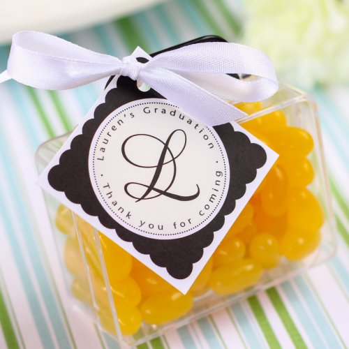 Personalized Diamond Party Favor Gift Tags