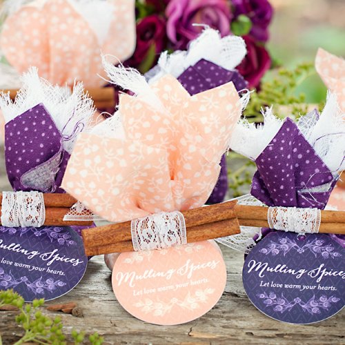 Personalized Round Party Gift Tags