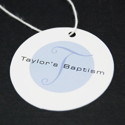 Personalized Round Party Gift Tags