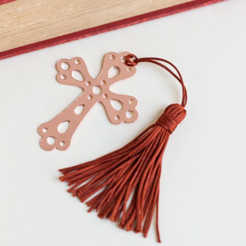 Cross Bookmark Favor