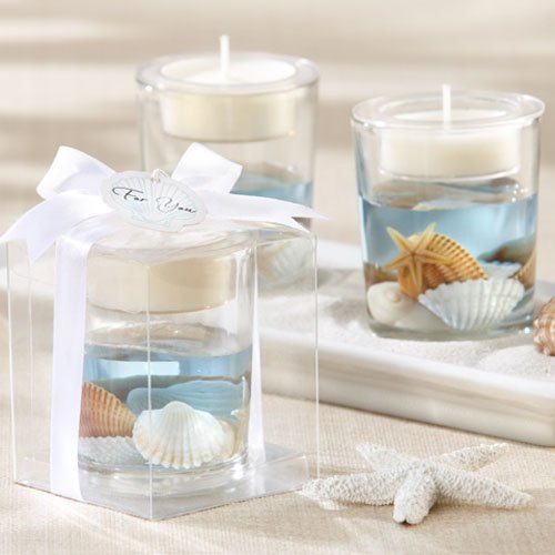 Seashell Gel Tea Light Holder