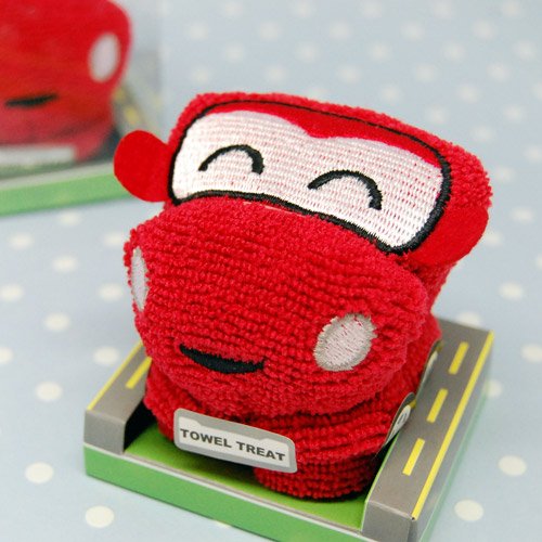Cartoon Car Towel Favor