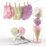 3-Scoops of Ice Cream Socks Gift Set