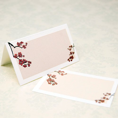 Wedding Place Cards - Blossoms
