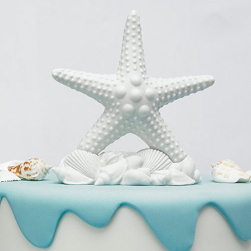 Starfish Cake Topper