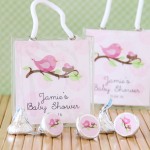 Personalized Baby Shower Hershey's Kisses Mini Gift Tote