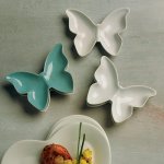 Ceramic Butterfly Candy Dishes