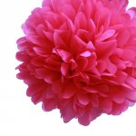 Tissue Paper Pom Poms