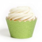 Reusable Glitter Cupcake Wrappers