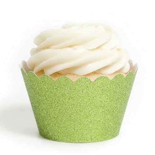 Reusable Glitter Cupcake Wrappers