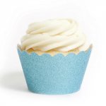 Reusable Glitter Cupcake Wrappers