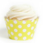 Polka Dot Cupcake Wrappers