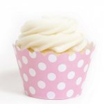 Polka Dot Cupcake Wrappers