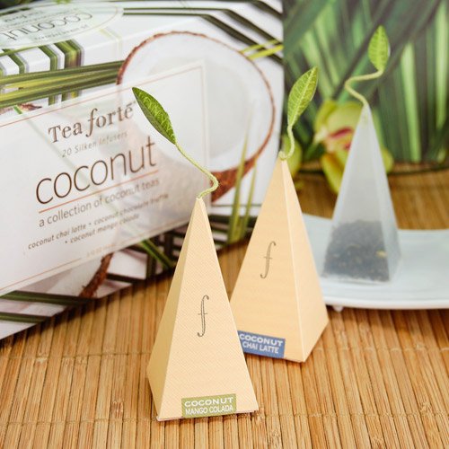 Coconut Tea Sachet Collection Assortment