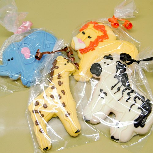 Jungle Animal Cookies