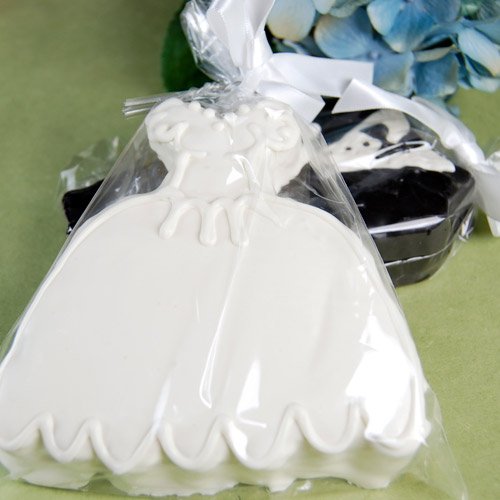 Bride and Groom Rice Krispy Treats