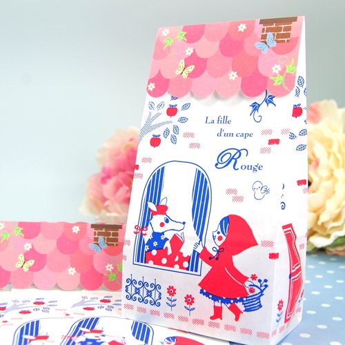 Red Riding Hood Gift Bags