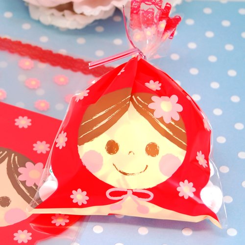 Cellophane Matryoshka Gift Bags