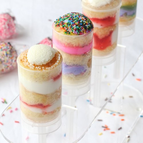 Layered Cake Push Pop