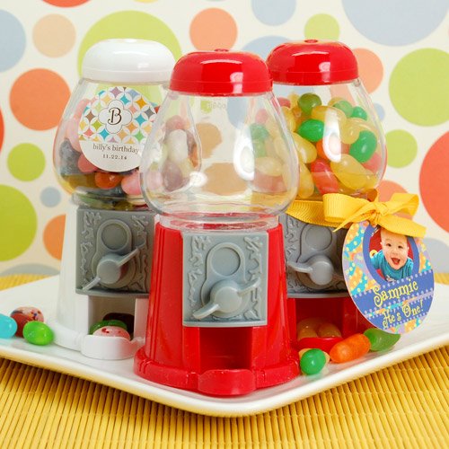 Mini Classic Empty Gumball Machine