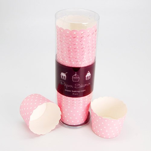 Dotted Baking Cups