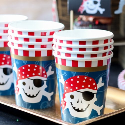 Pirate Party Cups