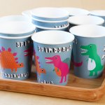 Dinosaur Party Cups