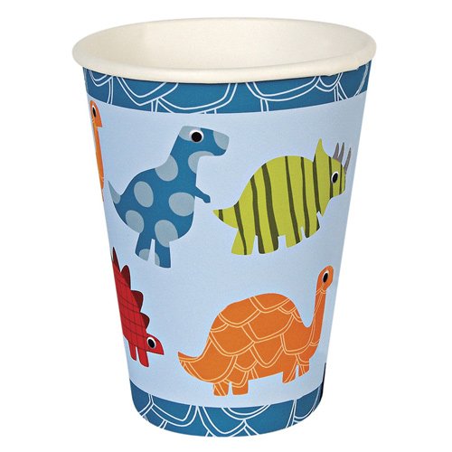 Dinosaur Party Cups