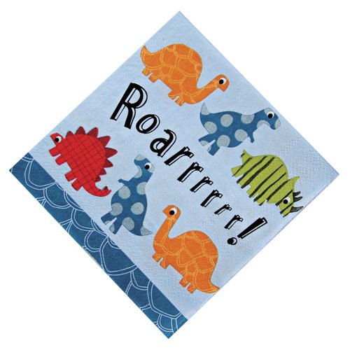 Dinosaur Party Napkins