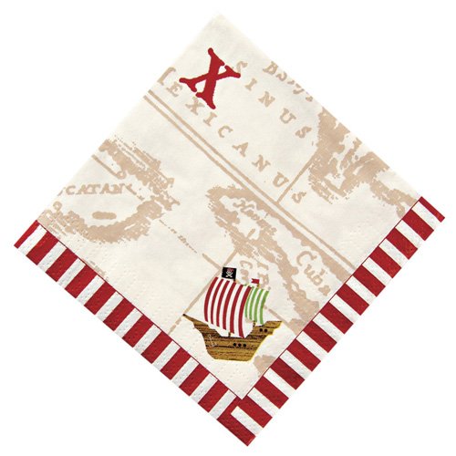 Pirate Party Napkins