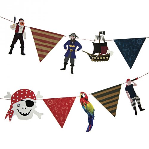 Pirate Party Garland