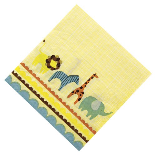Animal Parade Party Napkins