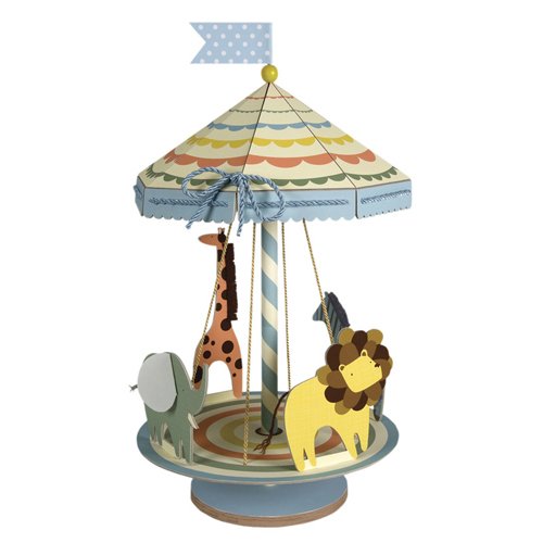 Animal Parade Party Centerpiece