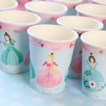 Princess Party Cups