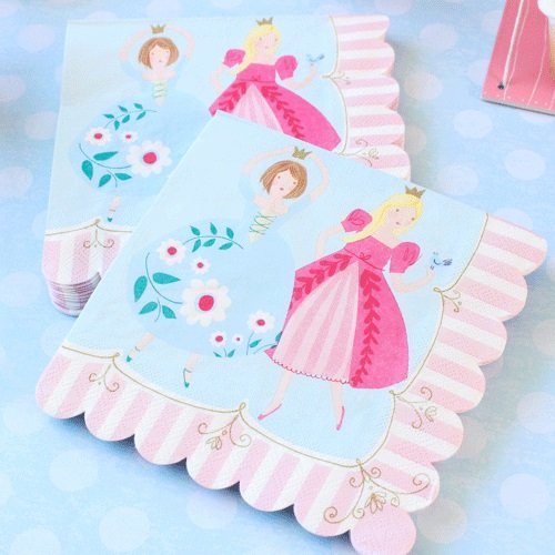 Princess Party Napkins