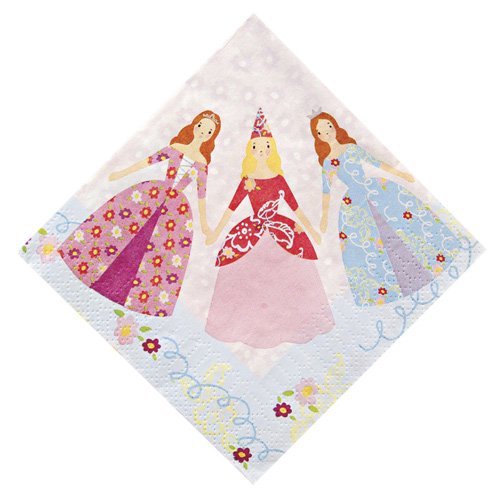Princess Party Napkins
