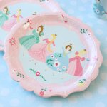 Princess Party Plates